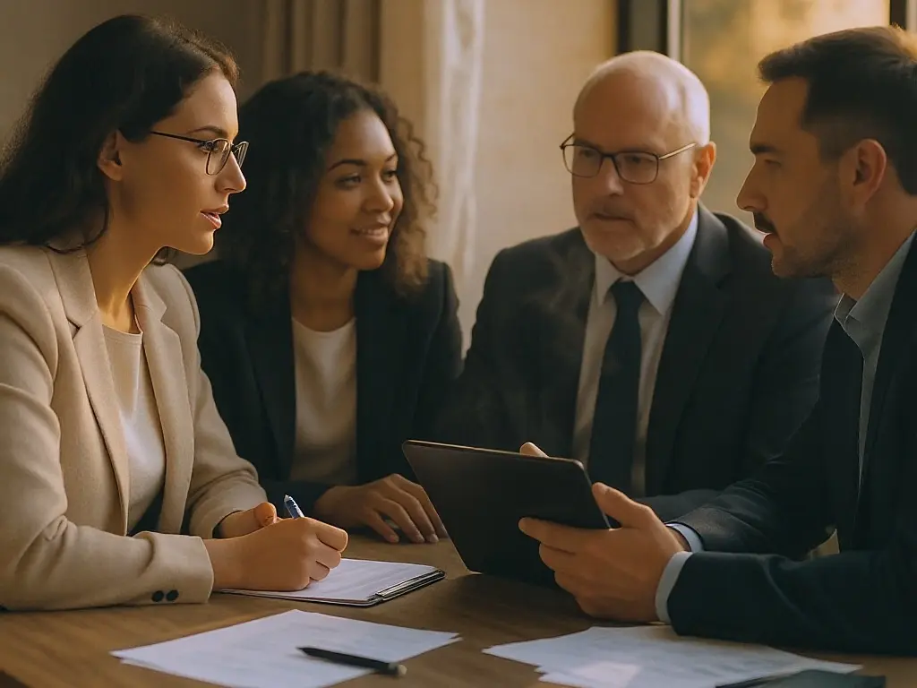 RV Gaurav Maheshwari step-by-step service process &mdash; professional quality from start to finish